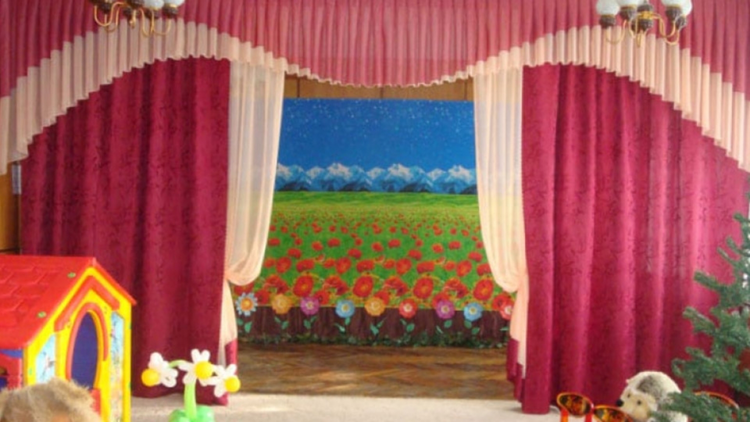 Как выбрать шторы в детский сад
